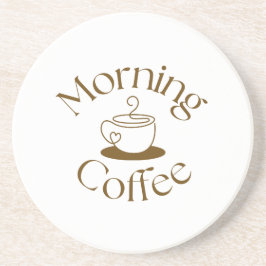 Posavasos Morning Coffee Lover Gift for co-worker