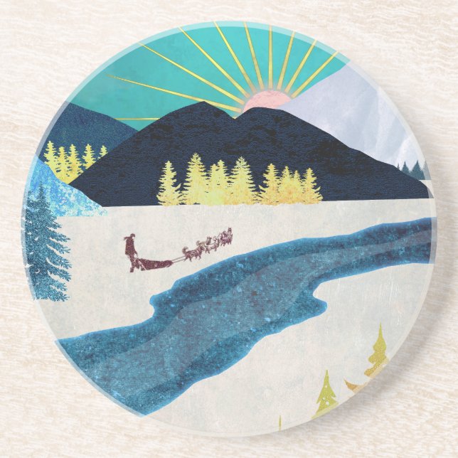 Posavasos Morning Musher (Frente)