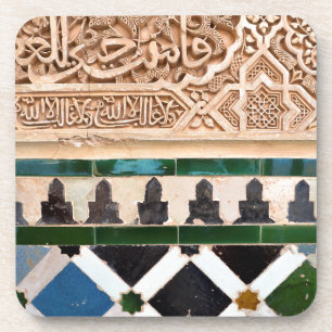 Posavasos Mosaico Alhambra