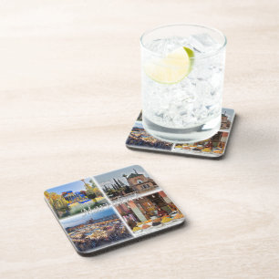 Posavasos mosaico de zMA017 MARRAKECH, Marruecos, África,