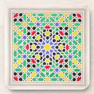 Posavasos Mosaico en los dado de la zona este de la torre o