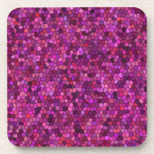 Posavasos Mosaico Rosa Púrpura 