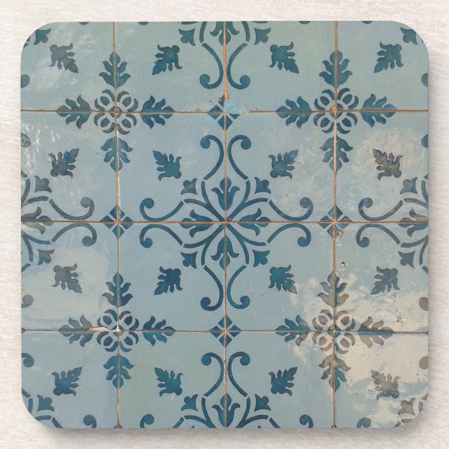 Posavasos Mosaicos de época de Portugal (Frente)