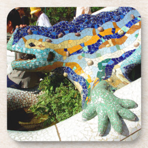 Posavasos Mosaicos de lagarto de Gaudí