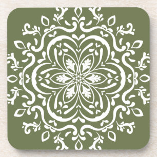 Posavasos Moss Mandala