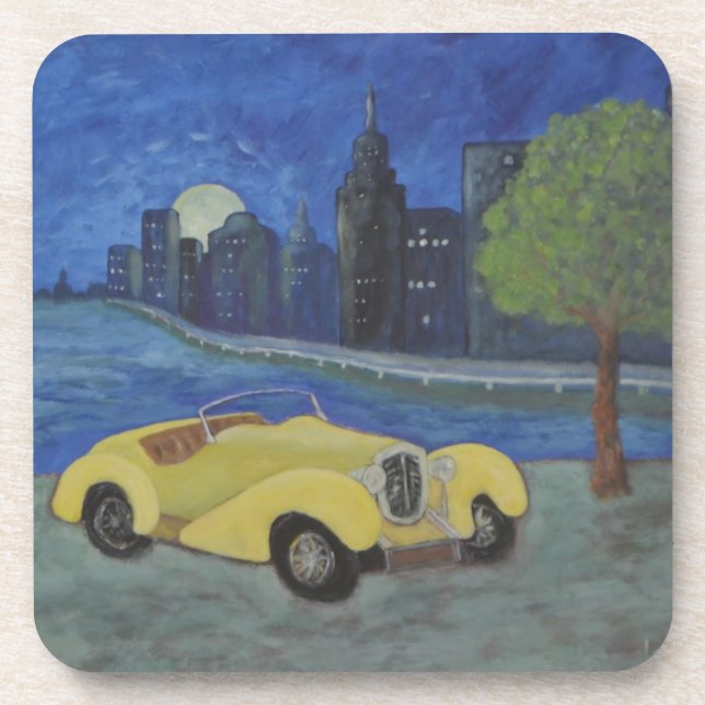 Posavasos Mostrador de automóviles Loughlin (Frente)