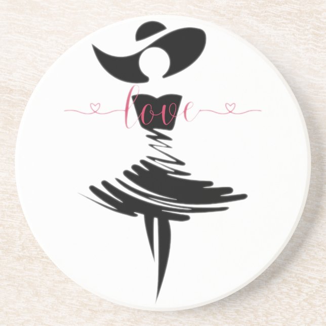 Posavasos Mostrar amor (Frente)