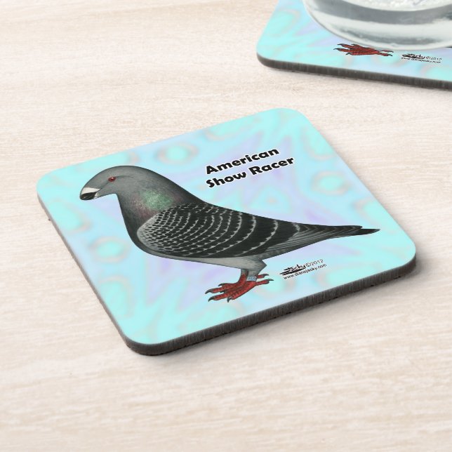 Posavasos Mostrar Racer ASR (Lado Izquierdo)