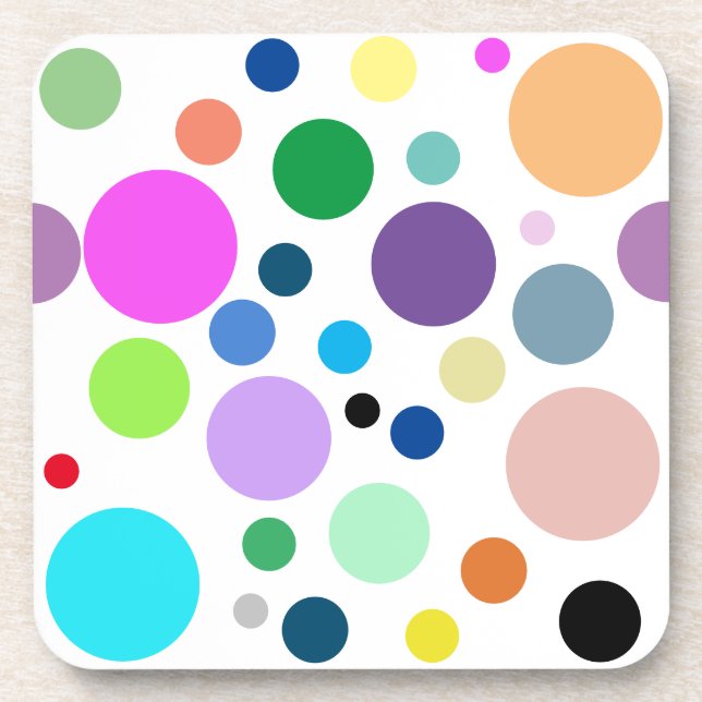 Posavasos motif rond (Frente)