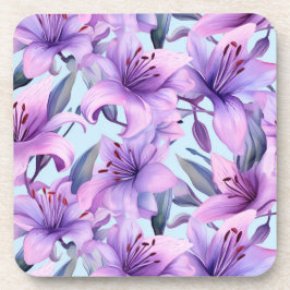 Posavasos Motifs florales