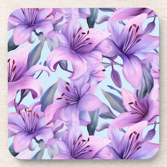 Posavasos Motifs florales (Frente)