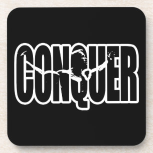 Posavasos Motivación de construcción de cuerpos - CONQUISTAR