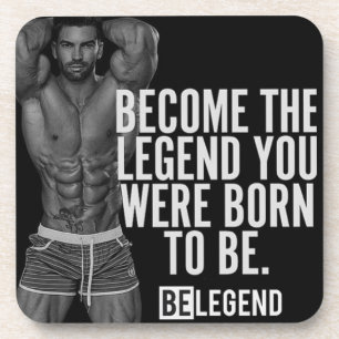 Posavasos Motivación de entrenamiento de gimnasio