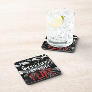 Posavasos Motivación de entrenamiento - I LIFT