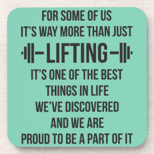 Posavasos Motivación de Fitness y Bodybuilding