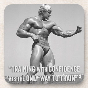 Posavasos Motivación de Fitness y Bodybuilding