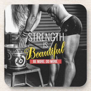 Posavasos Motivación de Fitness y Bodybuilding