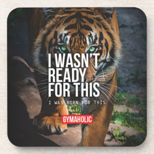 Posavasos Motivación de Fitness y Bodybuilding