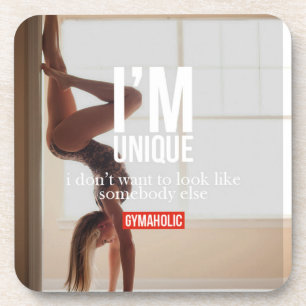 Posavasos Motivación de Fitness y Bodybuilding