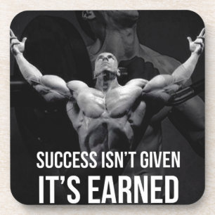 Posavasos Motivación de gimnasio
