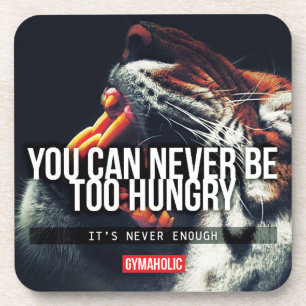 Posavasos Motivación de gimnasio