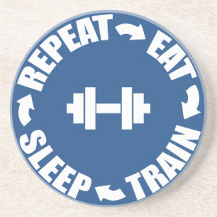 Posavasos Motivación de gimnasio