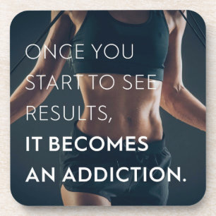 Posavasos Motivación De Gimnasio Para Mujeres - Resultados -