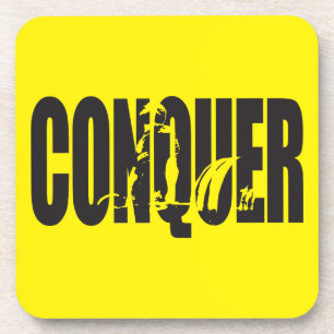 Posavasos Motivación de Levantamiento de Peso - CONQUISTAR