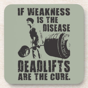 Posavasos Motivación del entrenamiento - La Remisión Es La C