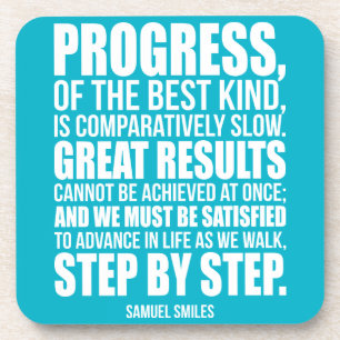 Posavasos Motivación del entrenamiento - Progreso