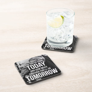Posavasos Motivación del gimnasio