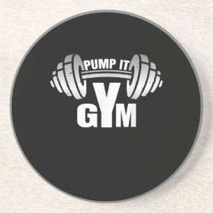 Posavasos Motivación deportiva para hombres hombres mujeres