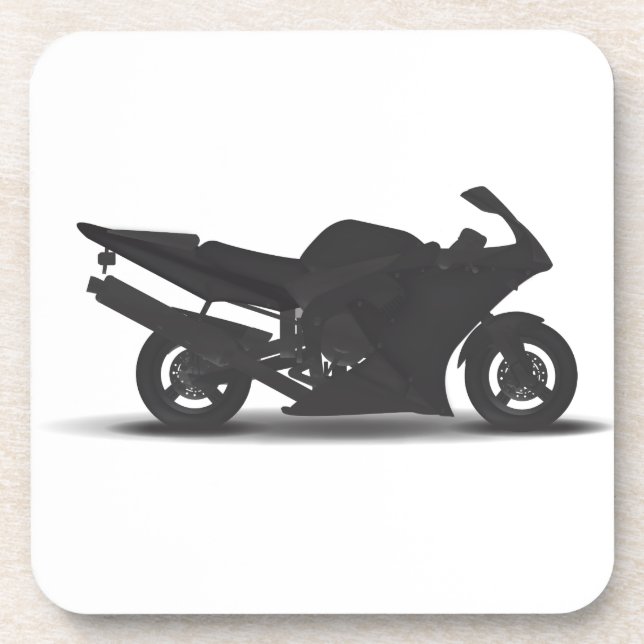 Posavasos motocicleta (Frente)