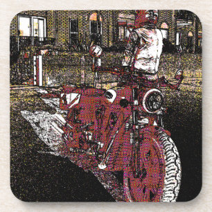 Posavasos Motocicleta India