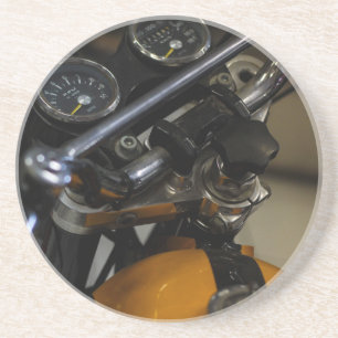 Posavasos Motocicleta Motociclista Piloto