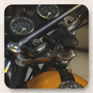 Posavasos Motocicleta Motociclista Piloto