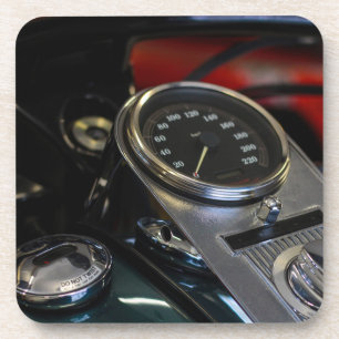 Posavasos Motocicleta Motociclista Piloto