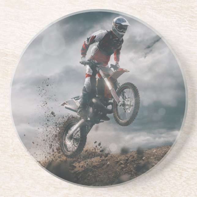 Posavasos motociclista (Frente)