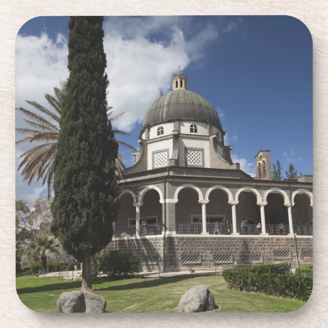 Posavasos Mount of the Beatitudes (Frente)