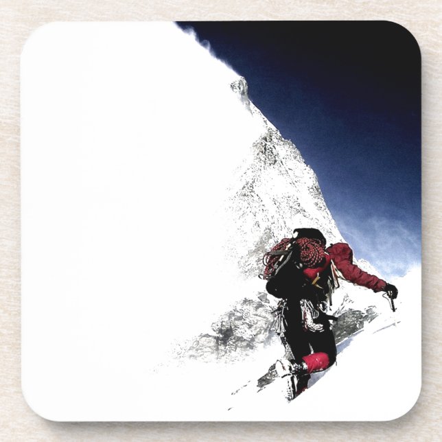 Posavasos Mountain Climber Extreme Sports (Frente)