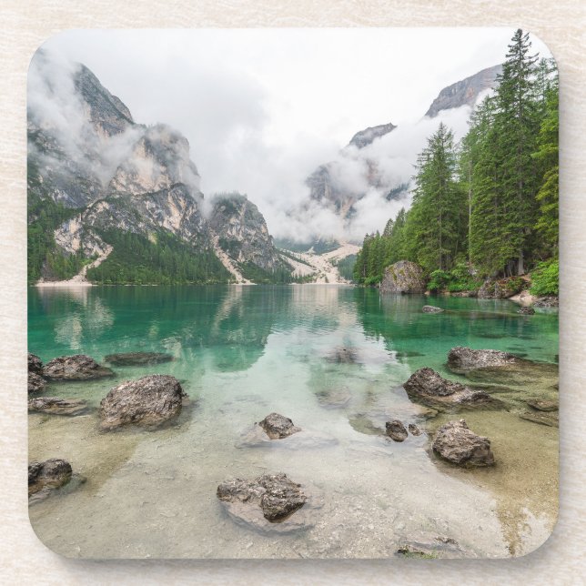 Posavasos Mountain Lake View (Frente)