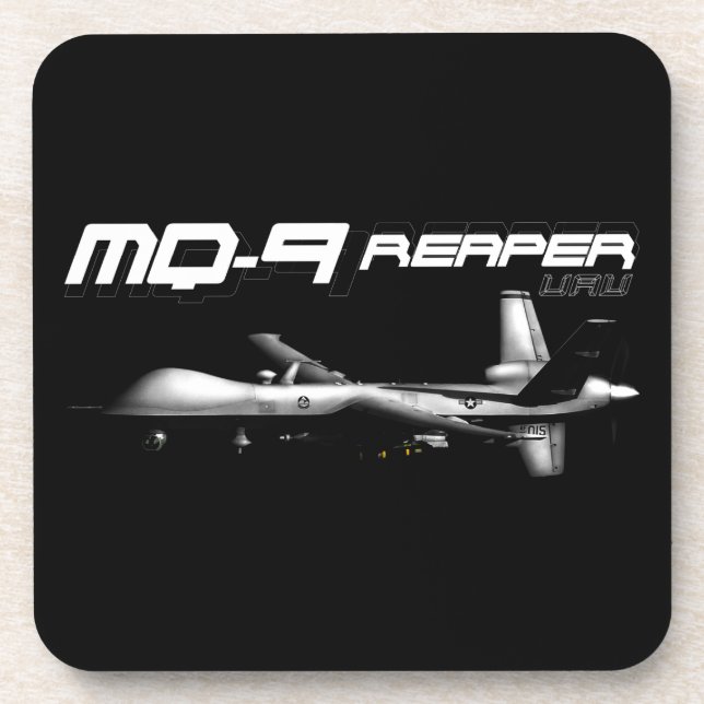 Posavasos MQ-9 Reaper (Frente)
