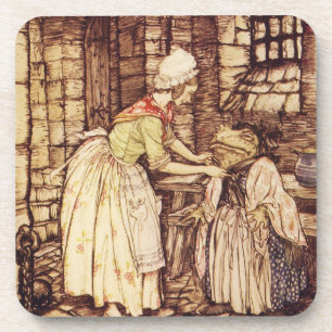 Posavasos Mr Toad se disfraza de Arthur Rackham