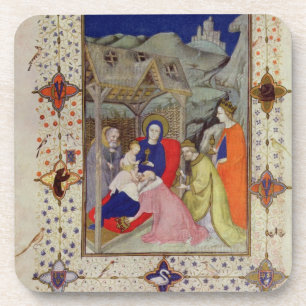 Posavasos Ms 11060-11061 horas de Notre Dame: Sexte, Adorati