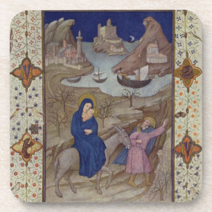 Posavasos Ms 11060-11061 horas de Notre Dame: Vespers, la F