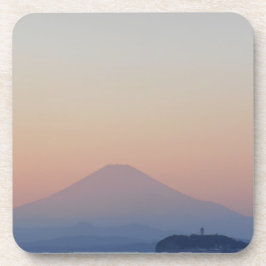 Posavasos Mt Fuji Sunset