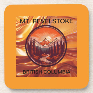 Posavasos Mt. Revelstoke Columbia Británica