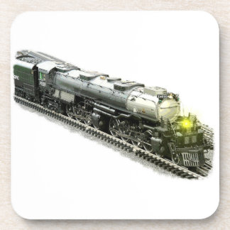 Posavasos Muchacho grande de la locomotora de vapor