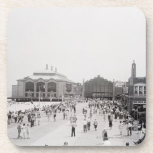 Posavasos Muchedumbres