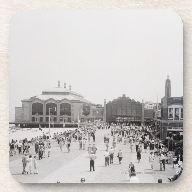 Posavasos Muchedumbres (Frente)